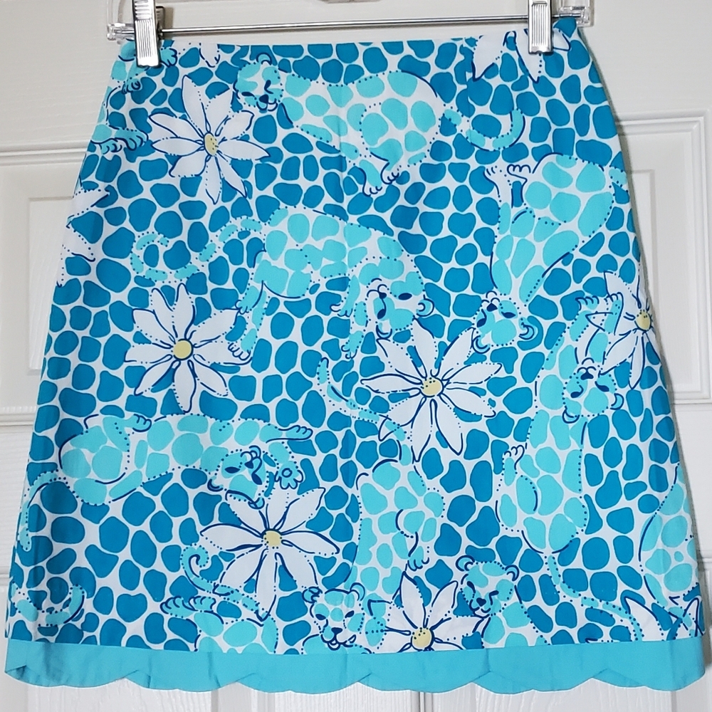 Lilly Pulitzer cotton skirt